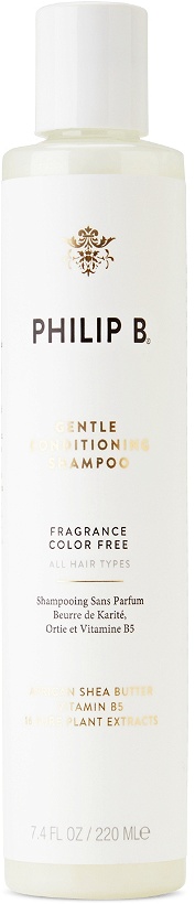 Photo: Philip B Gentle Conditioning Shampoo, 7.4 oz
