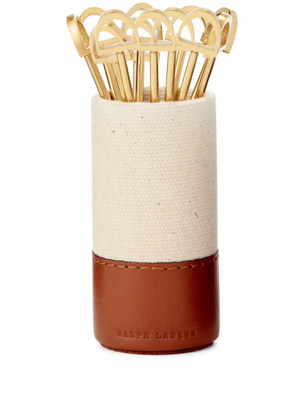 Photo: Ralph Lauren Home Gold-Tone Garrett Cocktail Picks