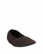 Aera Womens Ballet flats Dark in Brown