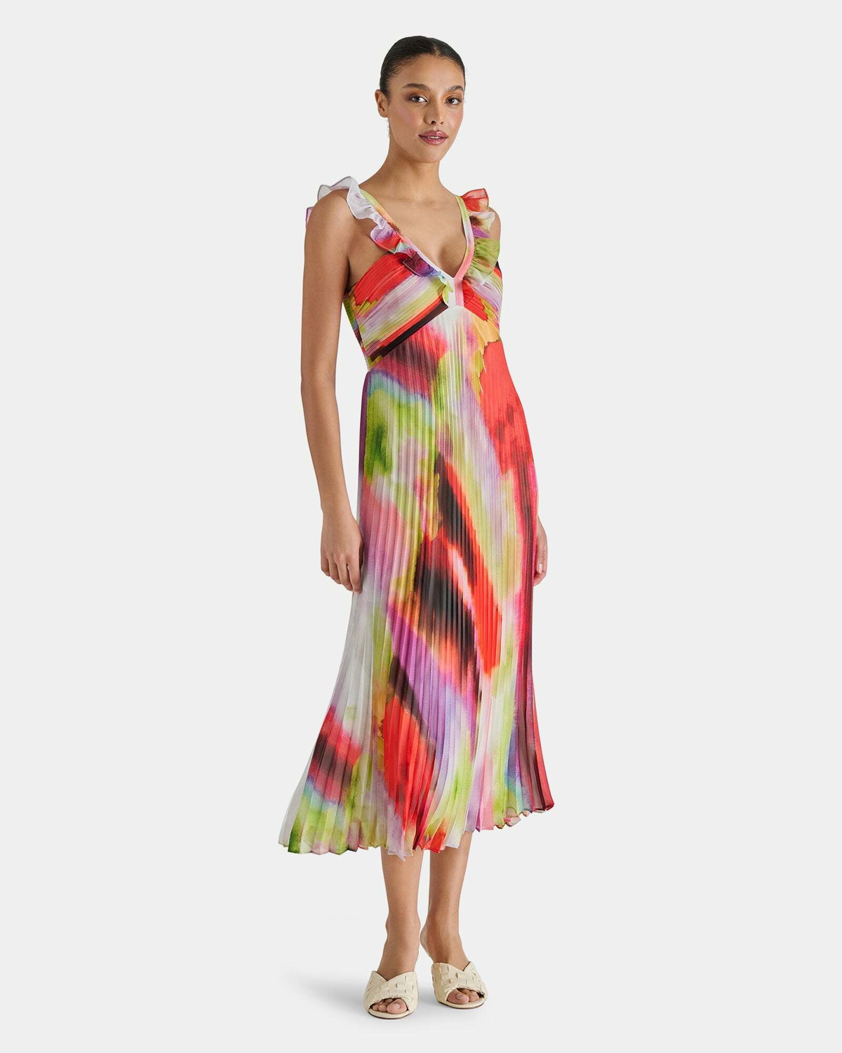 Steve Madden Cova Dress in Multicolor