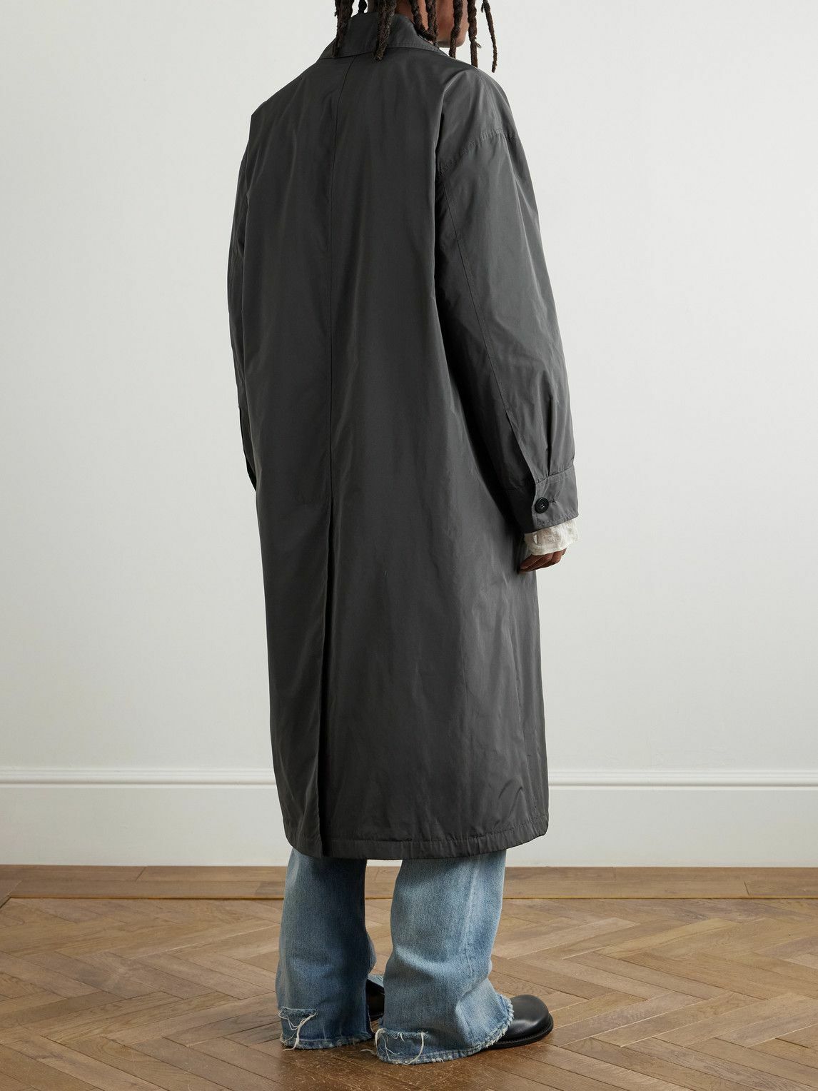 Jil Sander - Shell Overcoat - Gray Jil Sander