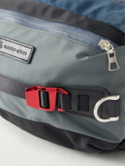 Master-Piece - Leather-Trimmed CORDURA® Twill Belt Bag