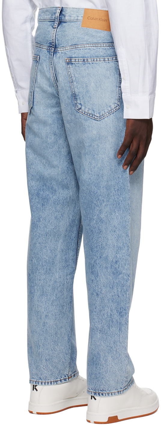 Calvin Klein Blue Future Archive Jeans
