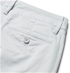 Orlebar Brown - Holden Slim-Fit Brushed Stretch-Cotton Chinos - Gray