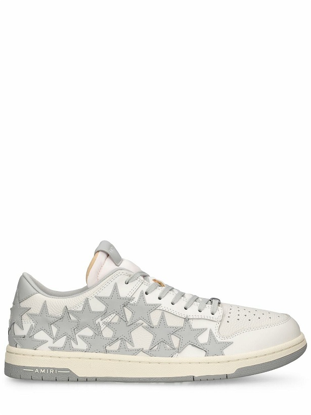 Photo: AMIRI - Stars Cashmere Low Top Sneakers