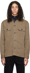 Boss Khaki Relaxed-Fit Shirt