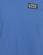 Ea7 Mens T-shirt in Purple