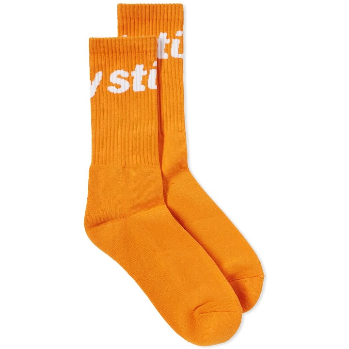 Photo: Stussy Jacquard Logo Sock