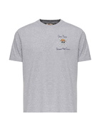 MC2 Saint Barth T-shirt With Embroidery And one Piece Print