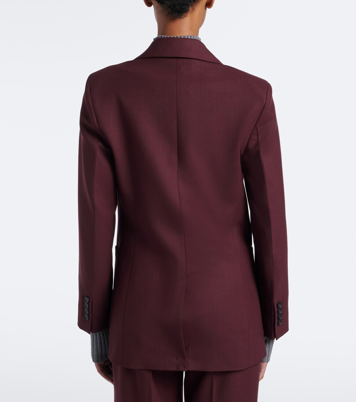Victoria Beckham Katherine flannel blazer
