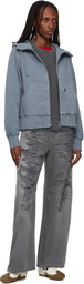 Carhartt Work In Progress Blue Torion Hoodie