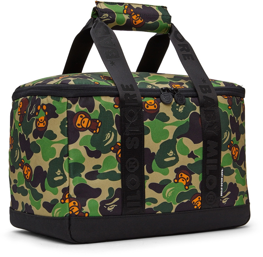 BAPE camo duffle bag  A bathing ape, Duffle bag, Bags