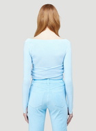 Maisie Wilen Dramady Knitted Top