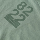 Stone Island 40th Anniversary Garment Dyed T-Shirt in Sage