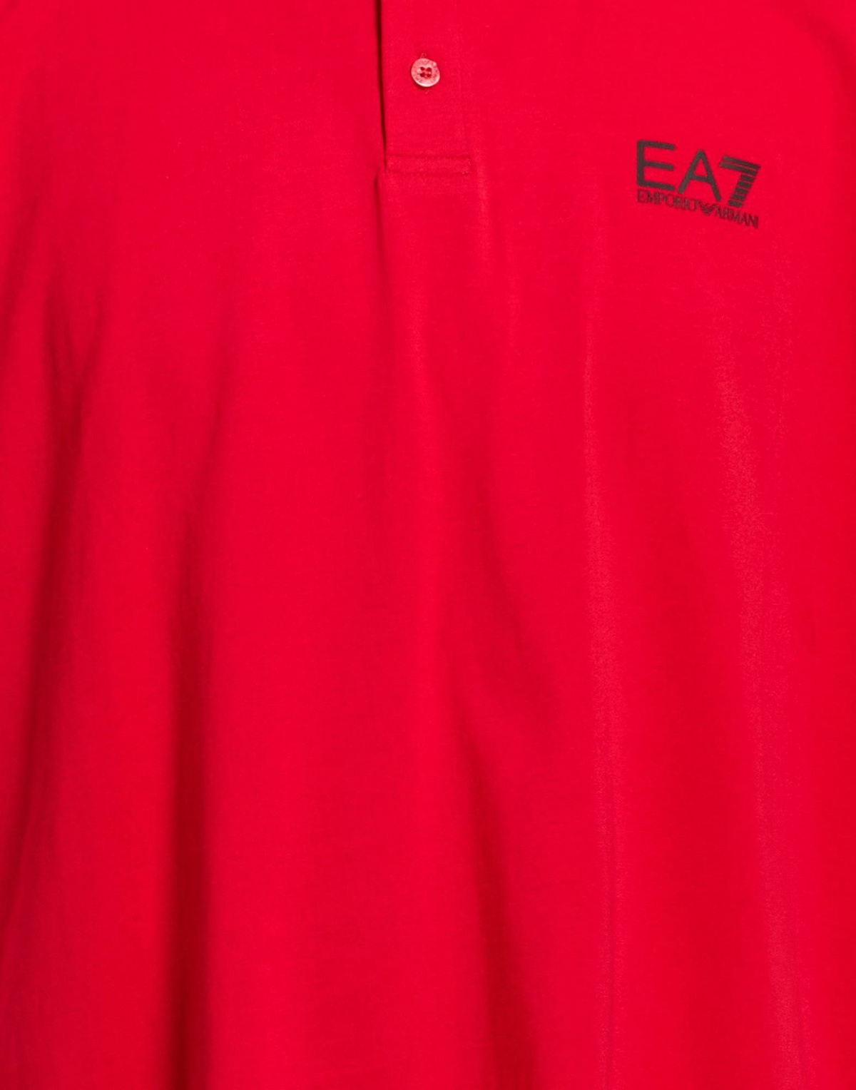Ea7 Mens Polo shirt in Red