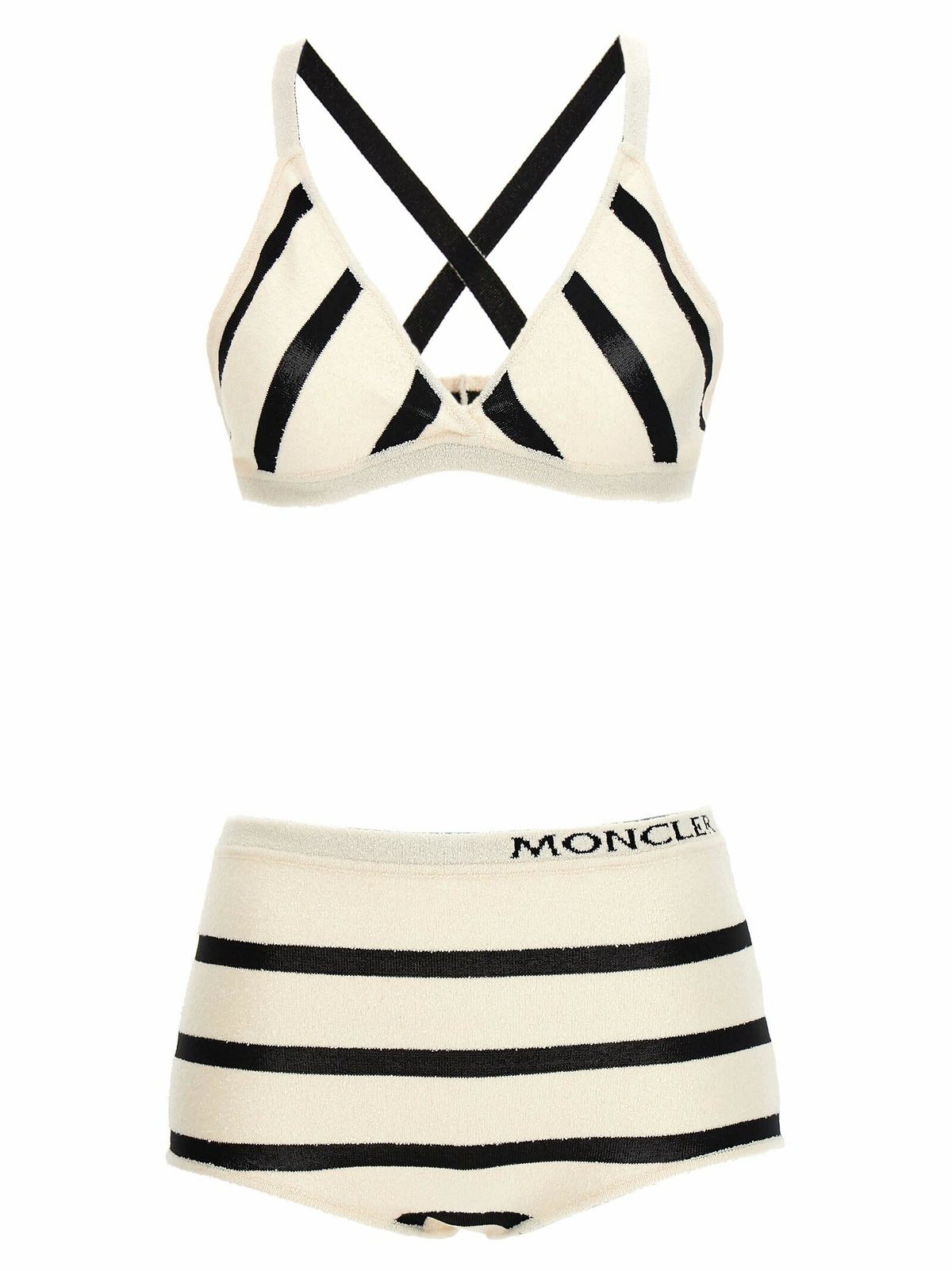 Moncler - Logo swimsuit Moncler