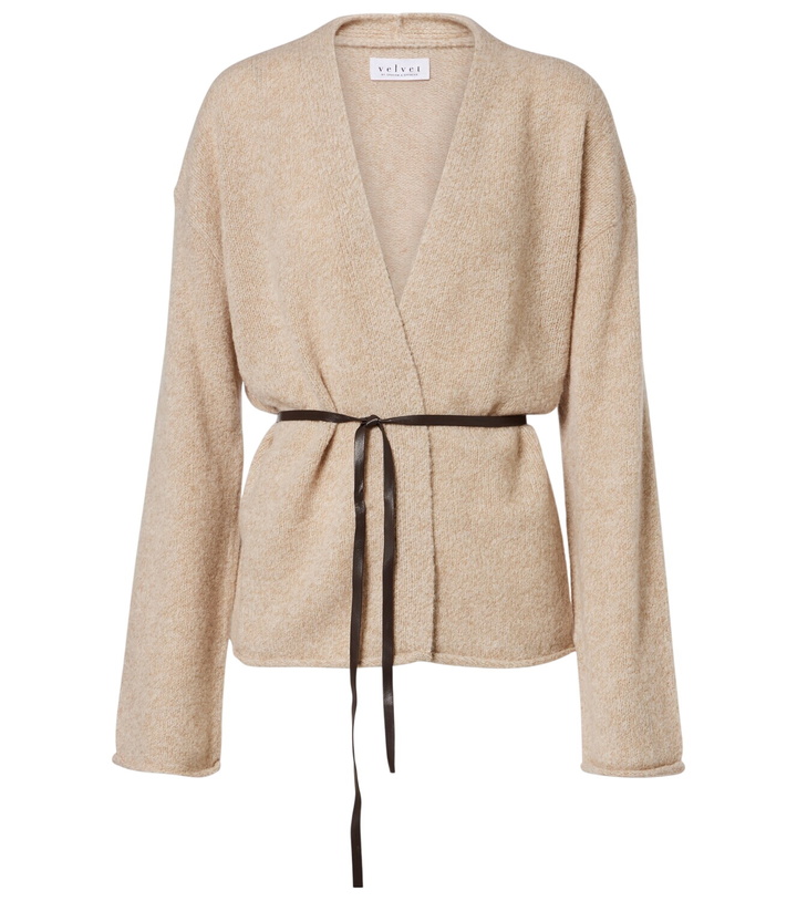 Photo: Velvet Alina wool-blend cardigan