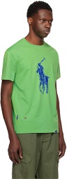 Polo Ralph Lauren Green Big Pony T-Shirt