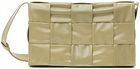 Bottega Veneta Khaki Cassette Bag