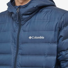 Columbia Men's Lake 22 Down Hooded Jacket in Collegiate Navy