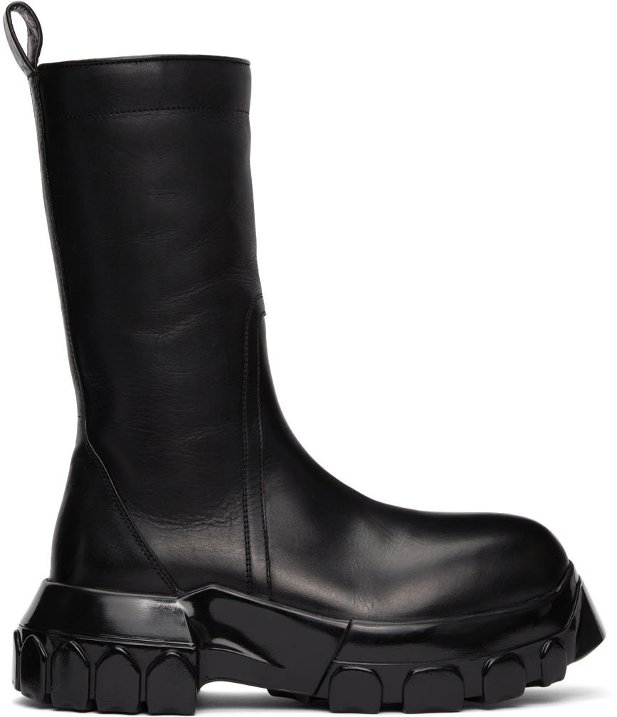 Rick Owens Creeper Bozo Tractor Boots Rick Owens