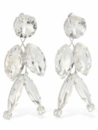 PUCCI Crystal Cascade Clip-on Earrings