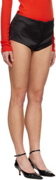 Entire Studios Taupe Puppy Shorts