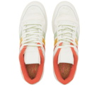 Adidas Men's Forum 84 Low CL Sneakers in Off White/Orange/Gum