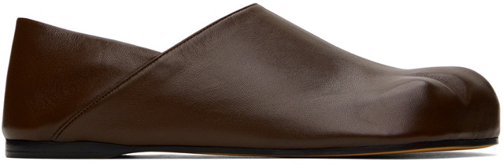 Photo: JW Anderson Brown Paw Loafers
