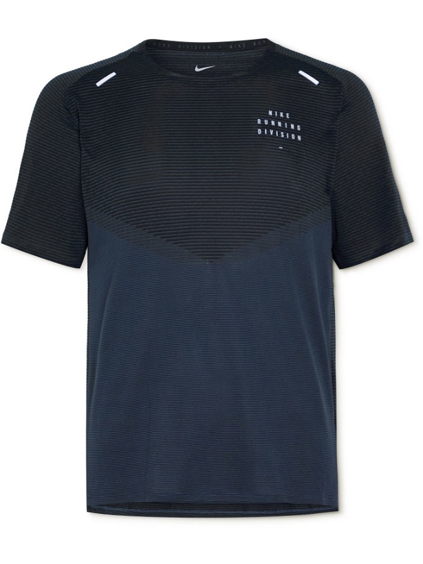 Photo: Nike Running - ADV Run Division Techknit Dri-FIT T-Shirt - Black