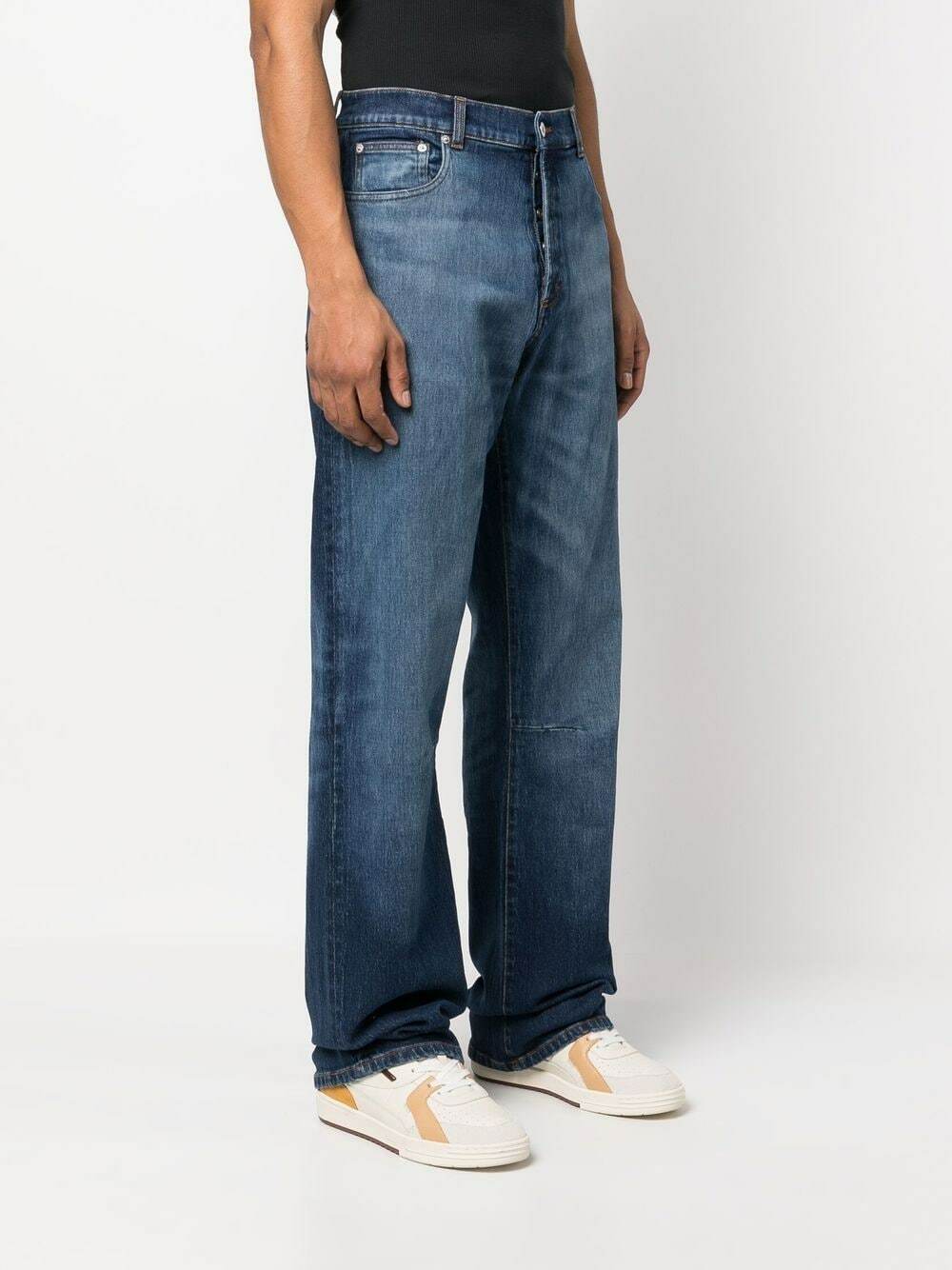 HERON PRESTON - Denim Jeans Heron Preston