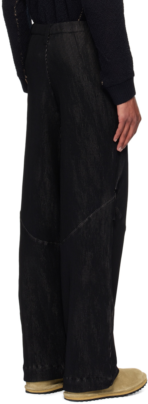 Isa Boulder SSENSE Exclusive Black Blaze Trousers