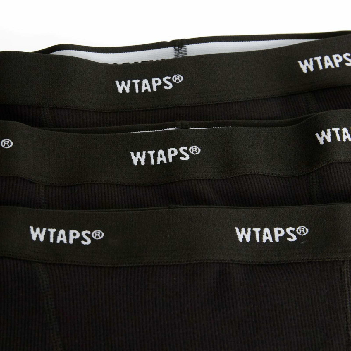 WTAPS Men's Skivvies Boxers - 3 Pack in Black