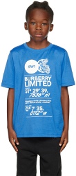 Burberry Kids Blue Joel T-Shirt
