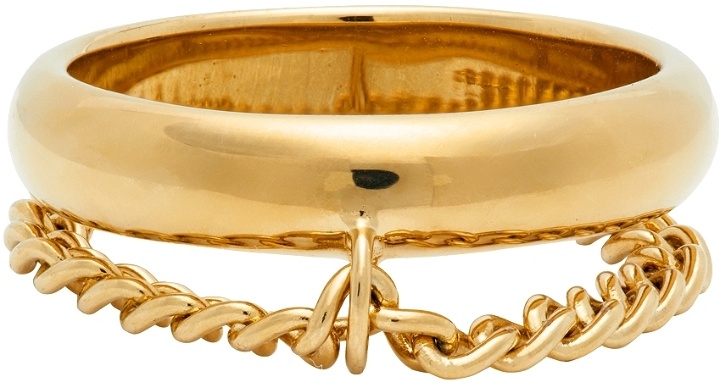 Photo: A.P.C. Gold Lois Ring