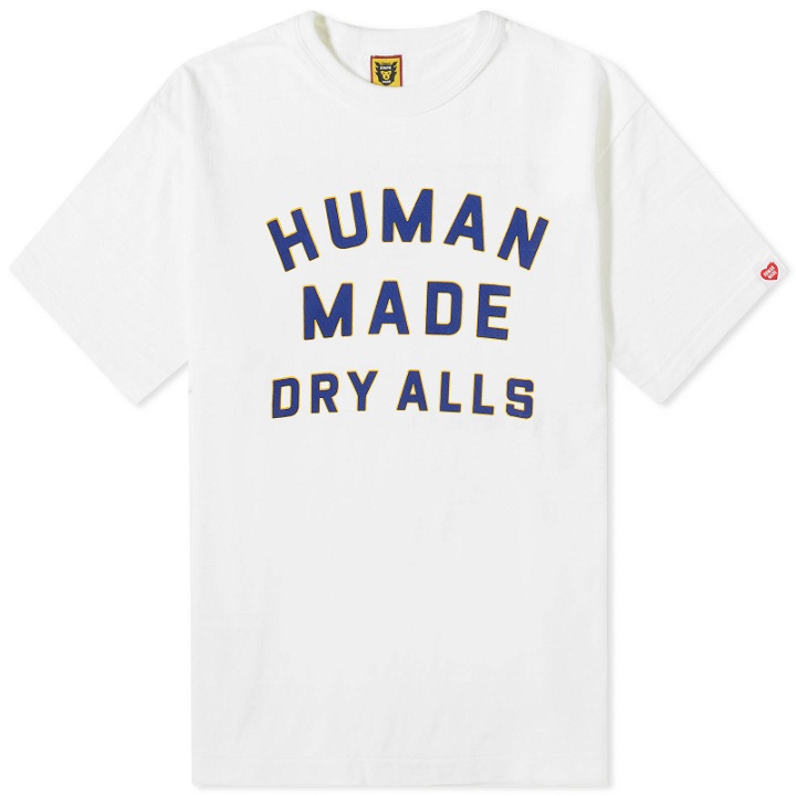 Photo: Human Made Men's Font T-Shirt in White
