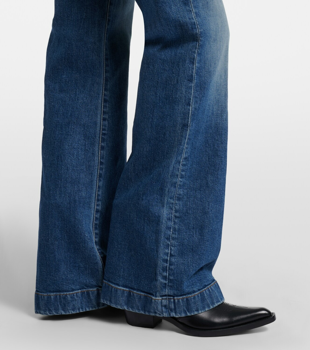 7 For All Mankind Dojo flared jeans
