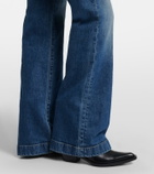 7 For All Mankind Dojo flared jeans