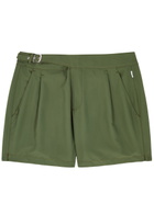 Gusari The London Shell Swim Shorts Green
