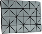 BAO BAO ISSEY MIYAKE Blue Lucent Metallic Pouch