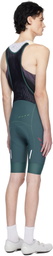 MAAP Blue & Yellow Level Team Bib Evo Shorts