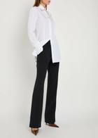 Balmain Straight-leg Wool Trousers Black
