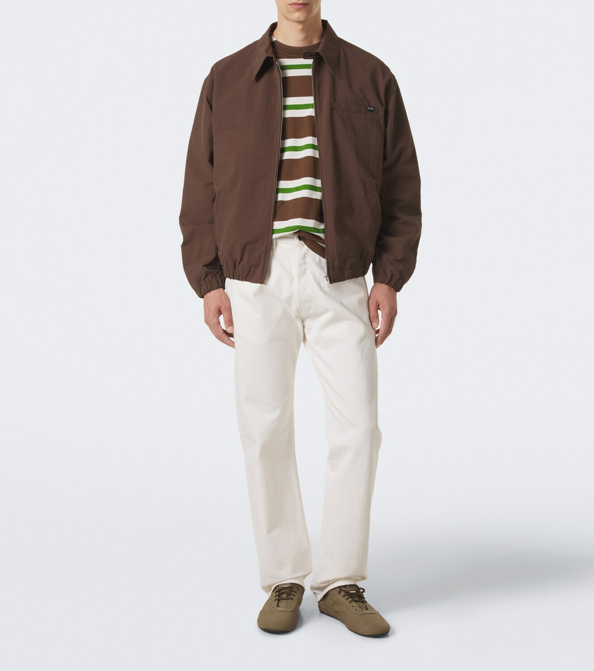 Prada Technical blouson jacket