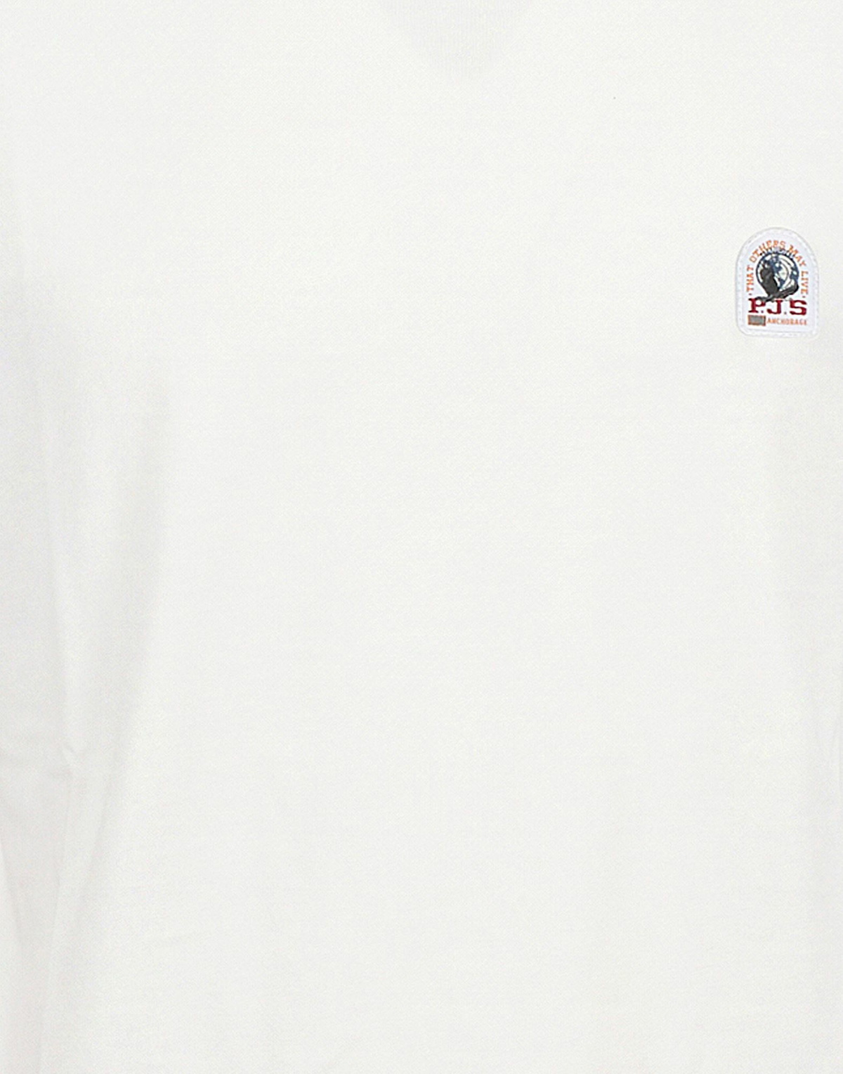 Parajumpers Mens T-shirt in White