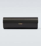 Cartier Eyewear Collection Première De Cartier rectangular sunglasses
