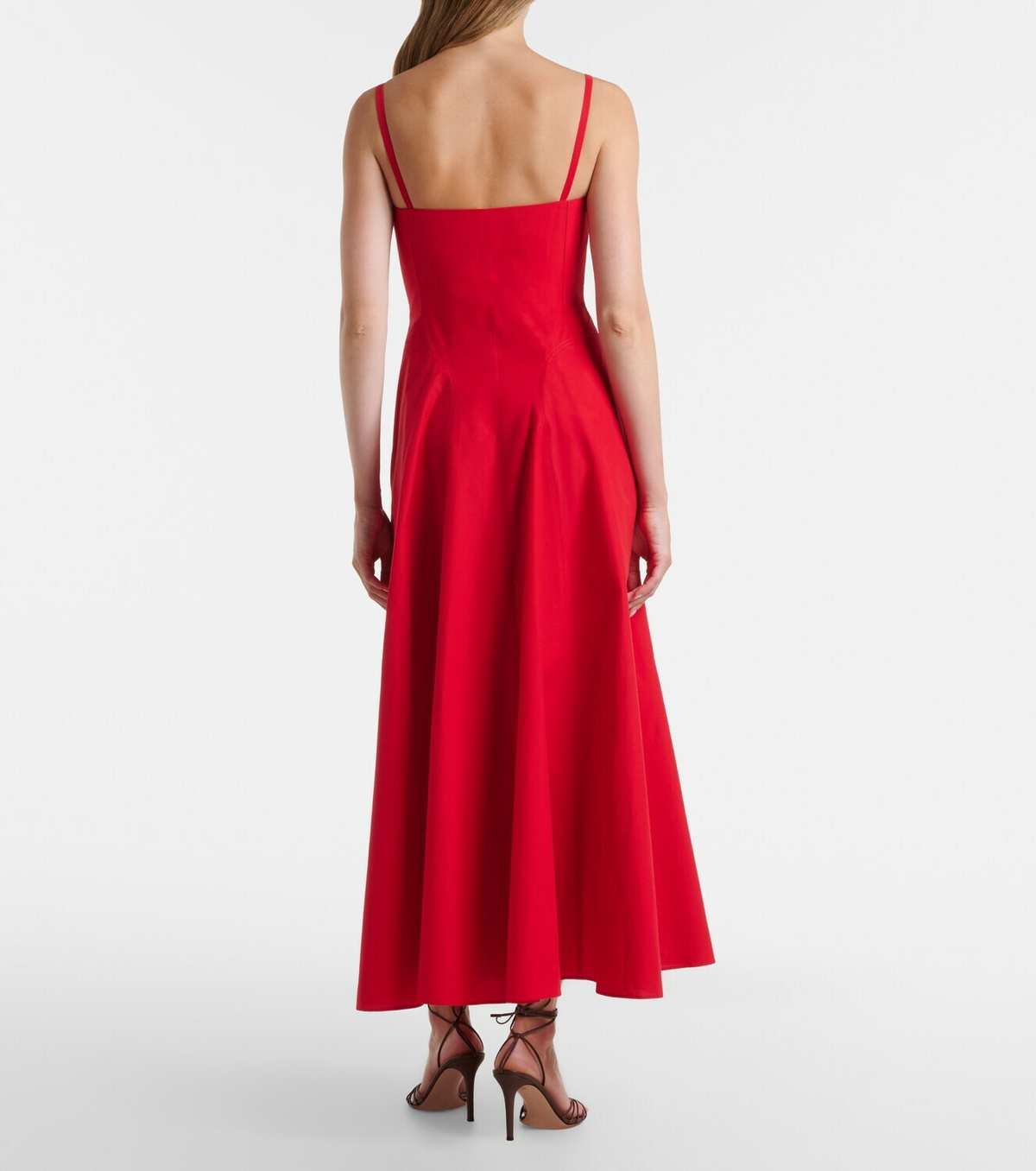 Ralph Lauren Collection Marigot cotton-blend midi dress