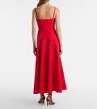 Ralph Lauren Collection Marigot cotton-blend midi dress