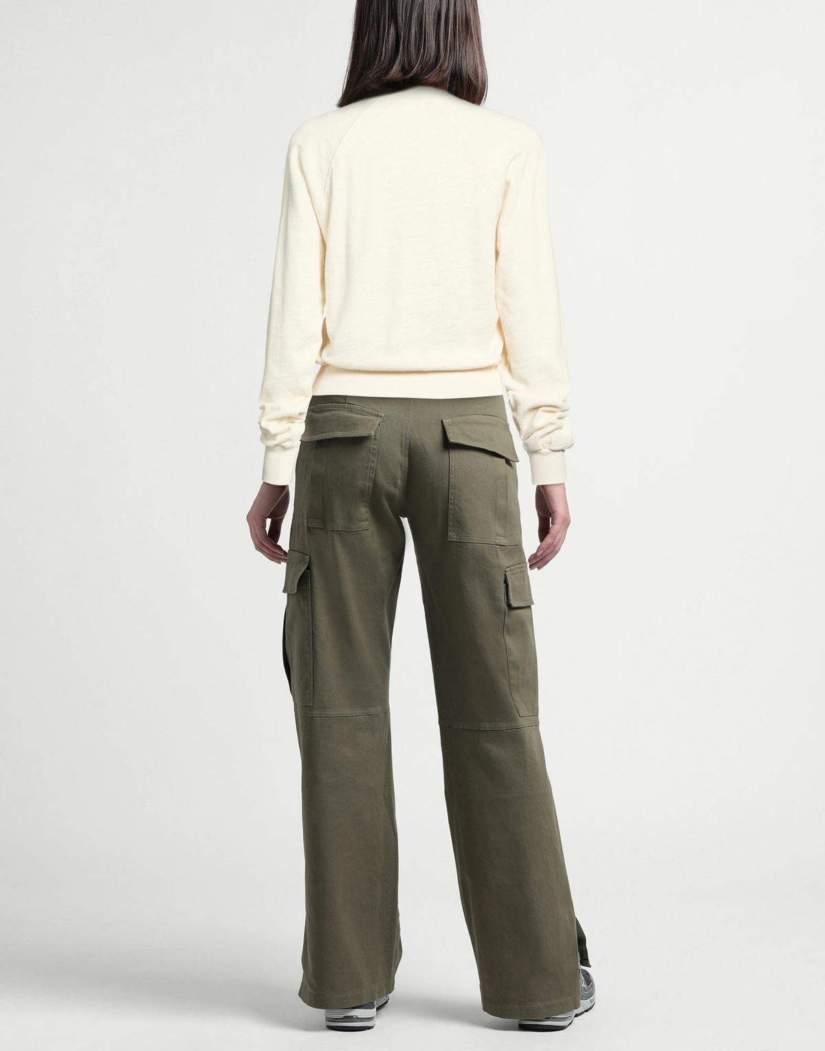 Éterne Womens Sweatshirt Ivory