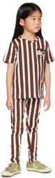 Mini Rodini Kids Brown Ritzratz T-Shirt