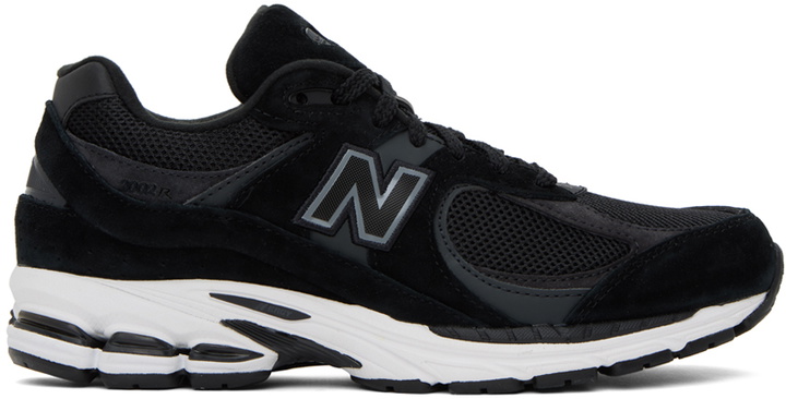 Photo: New Balance Black 2002R Sneakers